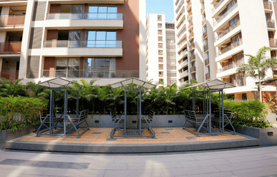 Image of 2438 Sq.ft 3.5 BHK Apartment / Flat for sale in Shreepad Shivanta Vivanta, Adajan, Surat for Rs. 15200000
