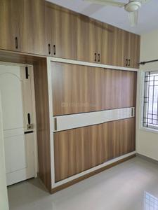 Bedroom Image of 1100 Sq.ft 2 BHK Builder Floor for rent in Hulimavu Bengaluru for Rs. 25000