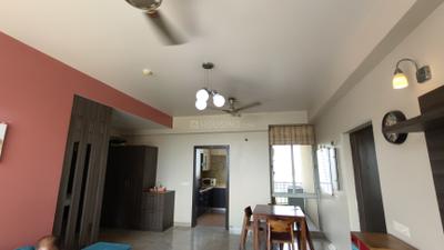 Living Room Image of 1200 Sq.ft 2 BHK Apartment / Flat for rent in Pioneer Park, Sector 61 Gurgaon for Rs. 65000
