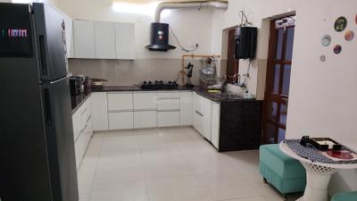 Kitchen Image of 2000 Sq.ft 2 BHK Builder Floor for rent in Sector 21D Faridabad for Rs. 25500