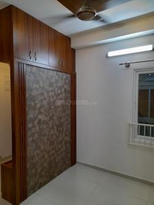 Bedroom Image of 1355 Sq.ft 2.5 BHK Apartment / Flat for rent in L And T Raintree Boulevard, Sahakara Nagar Bengaluru for Rs. 65000