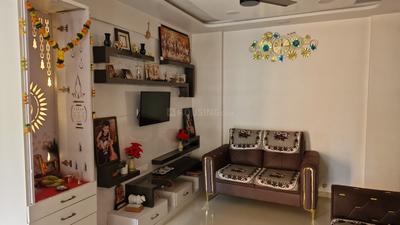 Hall Image of 792 Sq.ft 2 BHK Apartment / Flat for sale in AV Whistling Winds, Kondhwa Budruk Pune for Rs. 7400000