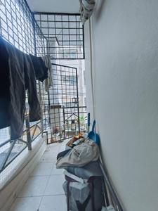 Balcony Image of 1250 Sq.ft 2 BHK Apartment / Flat for rent in New Tippasandra Bengaluru for Rs. 47000