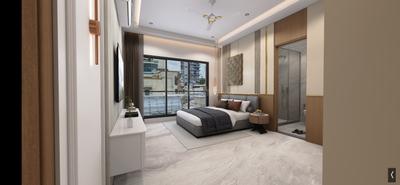 Bedroom Image of 1200 Sq.ft 3 BHK Apartment / Flat for sale in Bandra West Mumbai for Rs. 69300000