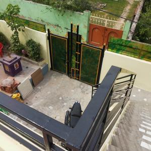 Balcony Image of 1600 Sq.ft 2 BHK Builder Floor for rent in Lakshmisagar Darbhanga for Rs. 6500