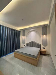 Bedroom Image of 842 Sq.ft 1 BHK Apartment / Flat for rent in Palam Vihar Gurgaon for Rs. 25000