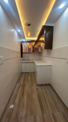 Kitchen Image of 750 Sq.ft 2 BHK Builder Floor for sale in Hastsal New Delhi for Rs. 3650000