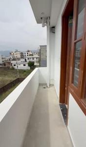 Balcony Image of 1200 Sq.ft 2 BHK Builder Floor for sale in Canal Road Dehradun for Rs. 7800000