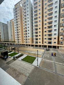 Balcony Image of 935 Sq.ft 2.5 BHK Apartment / Flat for rent in Nambiar Millennia, Anekal Bengaluru for Rs. 35000