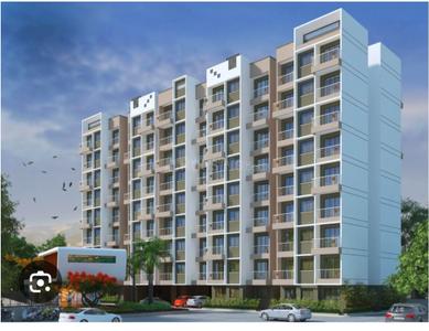 Image of 915 Sq.ft 2 BHK Apartment / Flat for sale in Raj Laxmi Shreeji Iconic Phase II, Badlapur East, Badlapur for Rs. 3700000