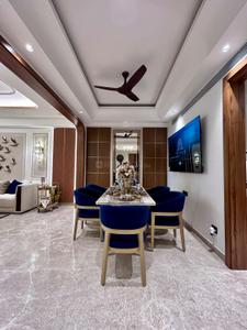 Dining Area Image of 3200 Sq.ft 4 BHK Builder Floor for sale in BPTP Astaire Garden Floors, Sector 70A Gurgaon for Rs. 35000000