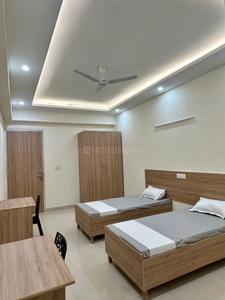 Bedroom Image of Sweet Home PG  in Sector 18, Noida