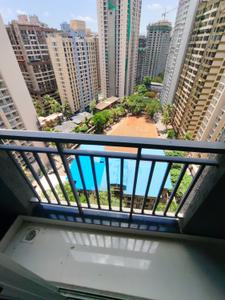 Balcony Image of 700 Sq.ft 2 BHK Apartment / Flat for sale in Ashar Metro Towers, Thane West Thane for Rs. 12200000