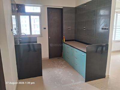 Kitchen Image of 1100 Sq.ft 2 BHK Apartment / Flat for rent in Pharande Puneville, Punawale Pune for Rs. 26000