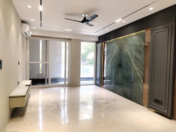 Parkview Apartments Living Room 1