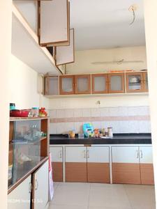 Kitchen Image of 1208 Sq.ft 2 BHK Apartment / Flat for sale in Magarpatta Jasminium, Magarpatta City Pune for Rs. 18500000
