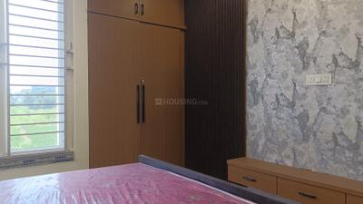 Bedroom Image of 950 Sq.ft 3 BHK Apartment / Flat for sale in Imperial Harmony, Bagmugaliya Bhopal for Rs. 5200000