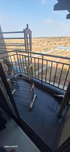 Balcony Image of 1200 Sq.ft 3 BHK Apartment / Flat for rent in Mantra Montana, Dhanori Pune for Rs. 30000