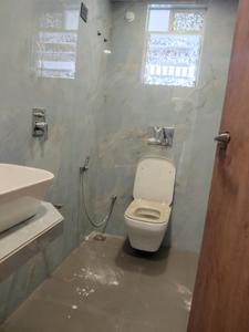 Common Bathroom Image of 950 Sq.ft 2 BHK Apartment / Flat for sale in Advance Galaxy, Kharghar Navi Mumbai for Rs. 12000000