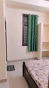 Bedroom Image of 540 Sq.ft 1 BHK Independent House for rent in Begumpet Hyderabad for Rs. 17000