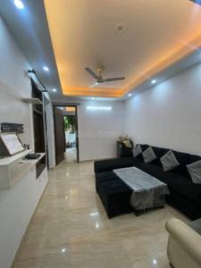 Hall Image of 1000 Sq.ft 2 BHK Apartment / Flat for rent in Saket New Delhi for Rs. 32500