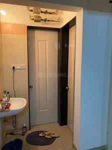 Bathroom Image of 550 Sq.ft 1 BHK Apartment / Flat for sale in Nanded Mangal Bhairav, Nanded Pune for Rs. 5200000