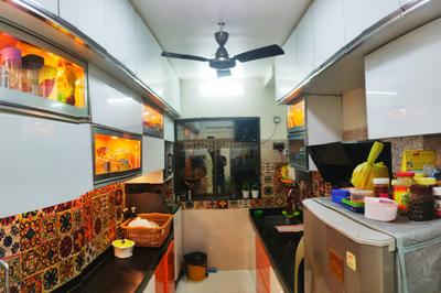 Kitchen Image of 900 Sq.ft 2.5 BHK Apartment / Flat for sale in Cityline Suprabhat Classic, Chembur Mumbai for Rs. 20000000