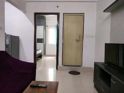 Living Room Image of 550 Sq.ft 1 BHK Builder Floor for rent in Whitefield Bengaluru for Rs. 21000