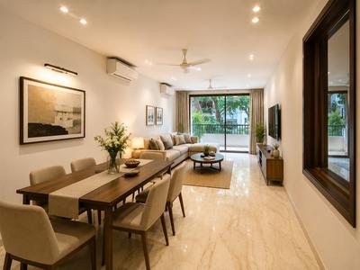 Hall Image of 1800 Sq.ft 3 BHK Builder Floor for sale in Sarvodaya Enclave New Delhi for Rs. 65000000