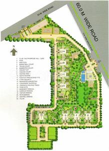 Image of 1645 Sq.ft 3 BHK Apartment / Flat for sale in Bestech Park View Ananda, Sector 81, Gurgaon for Rs. 18000000