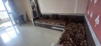 Hall Image of 800 Sq.ft 2 BHK Apartment / Flat for sale in Thergaon Pune for Rs. 7500000