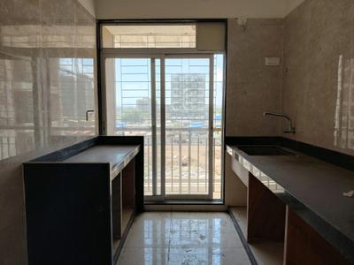 Kitchen Image of 1050 Sq.ft 2 BHK Apartment / Flat for sale in Pushpak Pride, Pushpak Nagar Navi Mumbai for Rs. 6875000