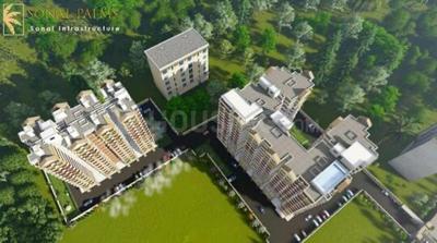 Image of 806 Sq.ft 2 BHK Apartment / Flat for sale in Sonal Palms, Jhusi, Allahabad for Rs. 5000000