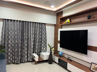 Bedroom Image of 1850 Sq.ft 3 BHK Apartment / Flat for rent in Adani The Meadows, Shantigram Ahmedabad for Rs. 50000