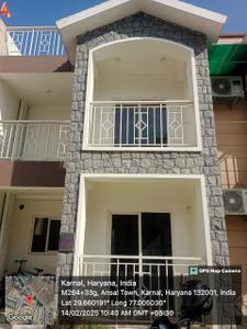 Image of 2400 Sq.ft 4 BHK Duplex for sale in Santur Silver Springs, Sector 35, Karnal for Rs. 15000000