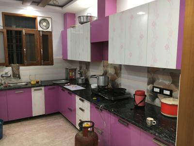 Kitchen Image of Saksham pg  in Indirapuram, Ghaziabad