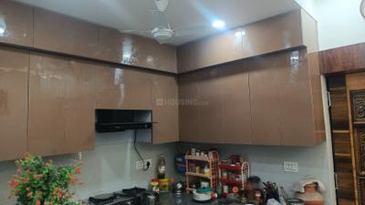 Kitchen Image of 475 Sq.ft 2 BHK Builder Floor for sale in Vikaspuri New Delhi for Rs. 7600000