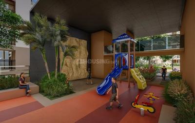 Balcony Image of 817 Sq.ft 2 BHK Apartment / Flat for sale in Kohinoor Abhimaan Homes Phase 3, Mamurdi Pune for Rs. 4600000