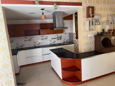 Kitchen Image of 1100 Sq.ft 2 BHK Apartment / Flat for rent in MJR Pearl, Kadugodi Bengaluru for Rs. 45000