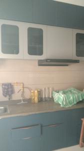Kitchen Image of 1080 Sq.ft 2 BHK Apartment / Flat for sale in Karma Ananya Allium, Tragad Ahmedabad for Rs. 5800000