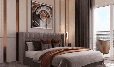Image of 925 Sq.ft 2 BHK Apartment / Flat for sale in Infinity Icon, Shedung, Navi Mumbai for Rs. 4600000