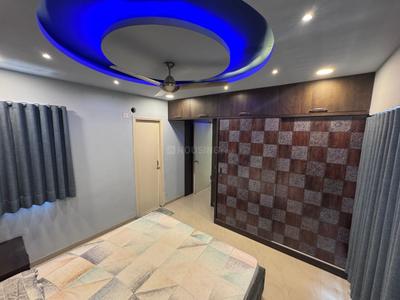 Bedroom Image of 2400 Sq.ft 2 BHK Apartment / Flat for rent in Adani Shantigram, Shantigram Ahmedabad for Rs. 25000