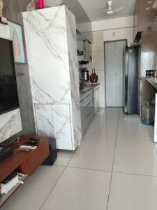 Kitchen Image of 980 Sq.ft 2 BHK Apartment / Flat for sale in Arise Atlantis, Jagatpur Ahmedabad for Rs. 8800000