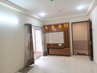 Living Room Image of 980 Sq.ft 2 BHK Apartment / Flat for rent in Prestige Jindal City, Anchepalya Bengaluru for Rs. 40000