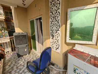Balcony Image of 845 Sq.ft 2 BHK Apartment / Flat for sale in Migsun Twiinz, Eta II Greater Noida for Rs. 6450000