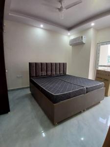 Bedroom Image of 712 Sq.ft 1 RK Builder Floor for rent in Sector 40 Gurgaon for Rs. 23000