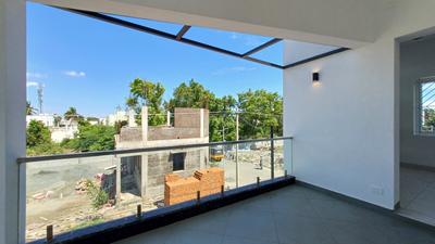 Balcony Image of 3100 Sq.ft 3 BHK Independent House for sale in Saravanampatty Coimbatore for Rs. 23000000