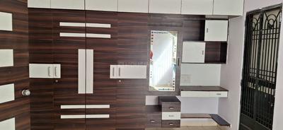 Bedroom Image of 1000 Sq.ft 2 BHK Duplex for rent in Adajan Surat for Rs. 16500