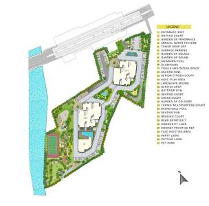 Image of 1433 Sq.ft 3 BHK Apartment / Flat for sale in Puravankara Blubelle, Rajajinagar, Bengaluru for Rs. 23000000