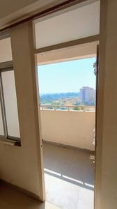 Balcony Image of 496 Sq.ft 1 RK Apartment / Flat for rent in Super Corridor Indore for Rs. 5500